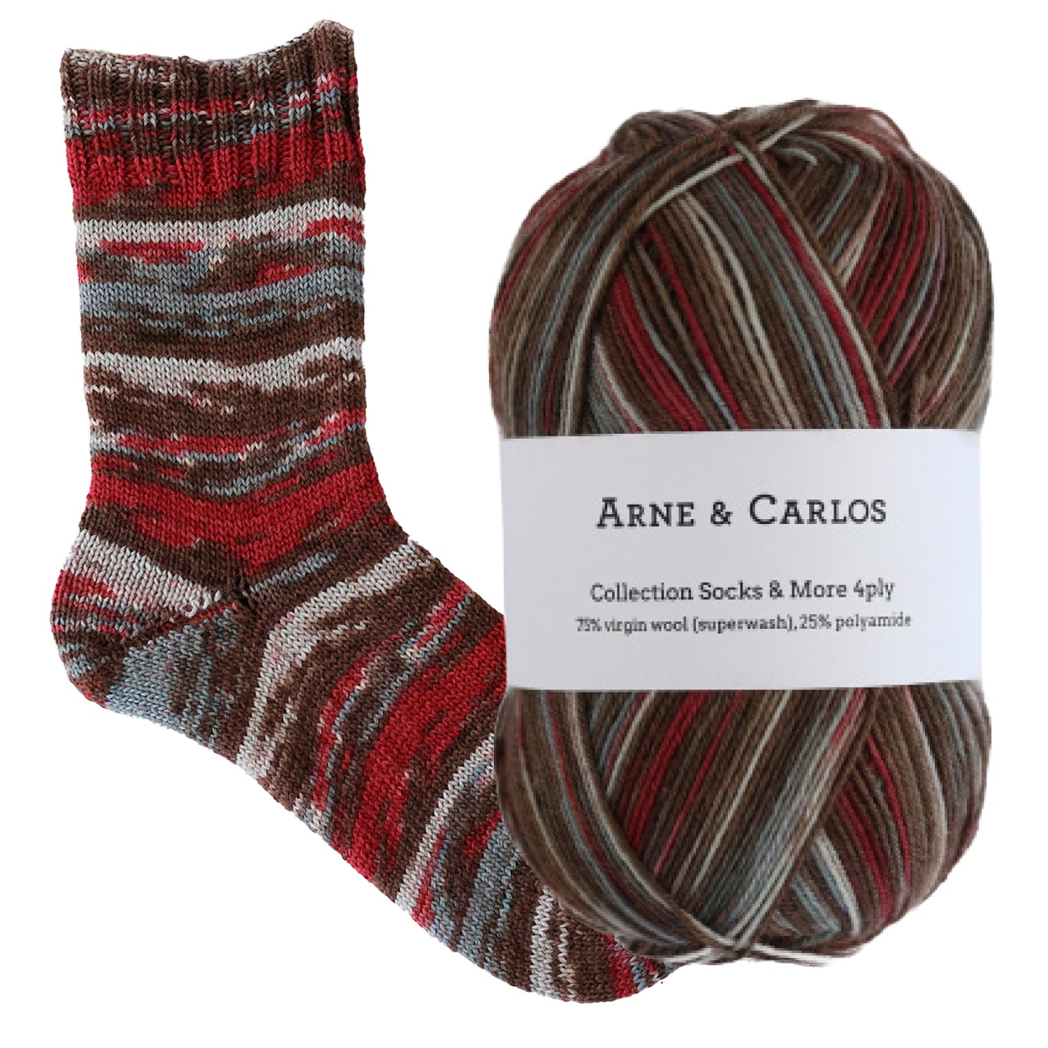 Socks & More Collection 4ply