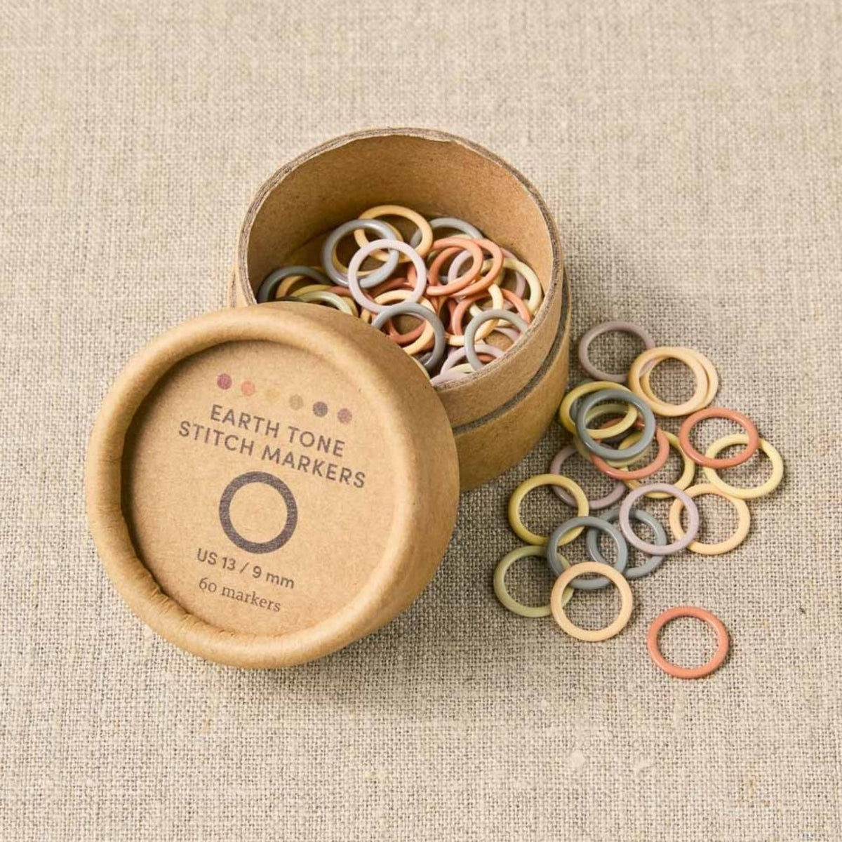 Colored Ring Stitch Marker