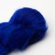 Fluffy mohair solids, hand-dyed