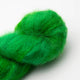 Fluffy mohair solids, hand-dyed