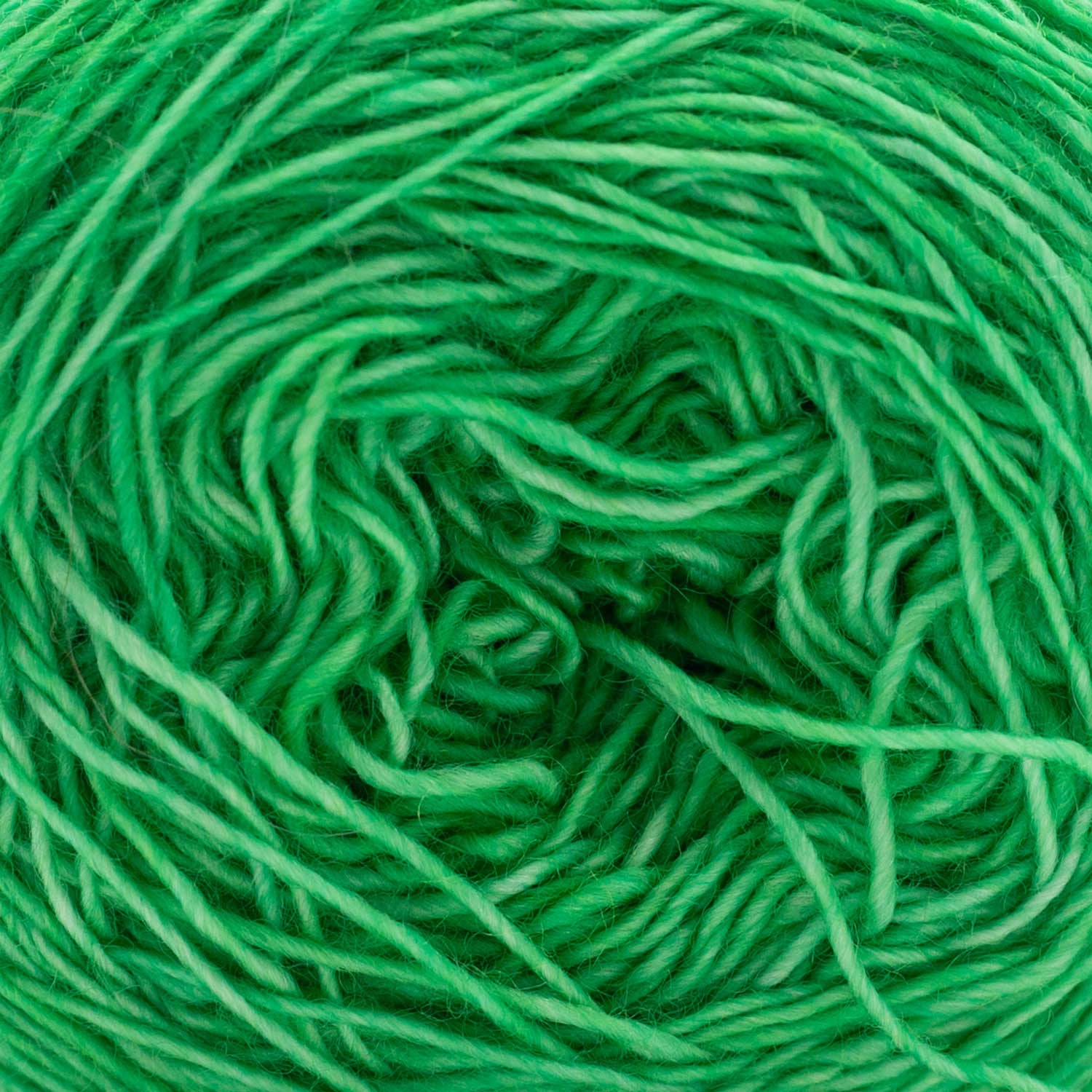 Merino SINGLE LACE solids handgefärbt