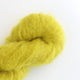 Fluffy mohair solids, hand-dyed