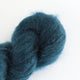 Fluffy mohair solids, hand-dyed