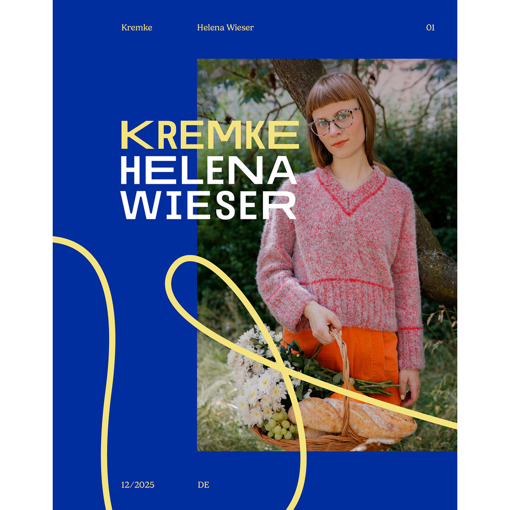 Booklet KREMKE x Helena Wieser