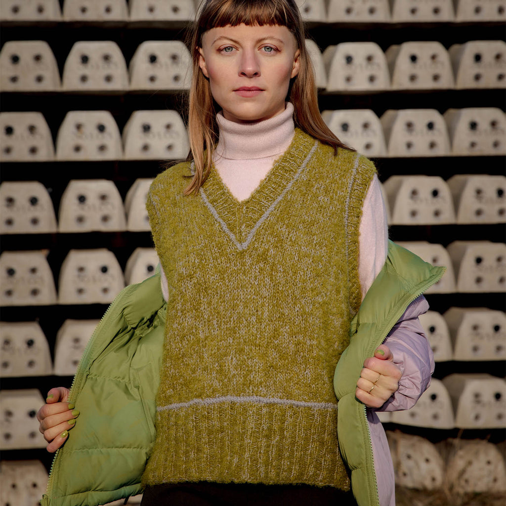 Kit Kremke KAL slipover x Helena Wieser