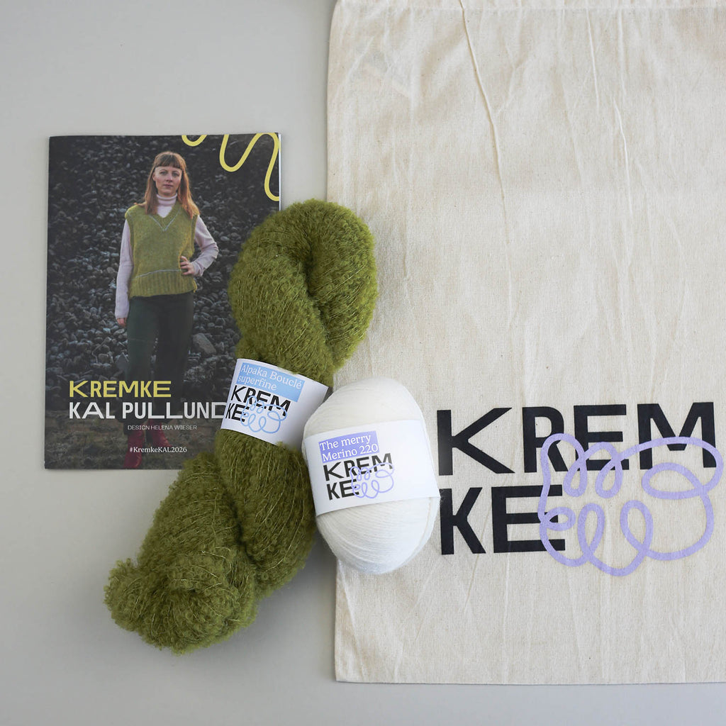 Kit Kremke KAL slipover x Helena Wieser