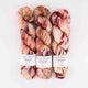 Merino SINGLE LACE Farbverlauf handgefärbt