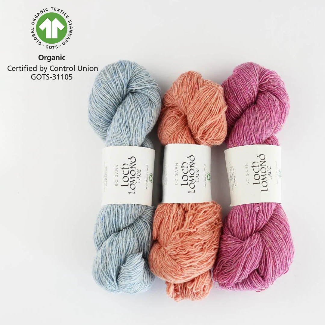 Loch Lomond Lace GOTS Sale Colors