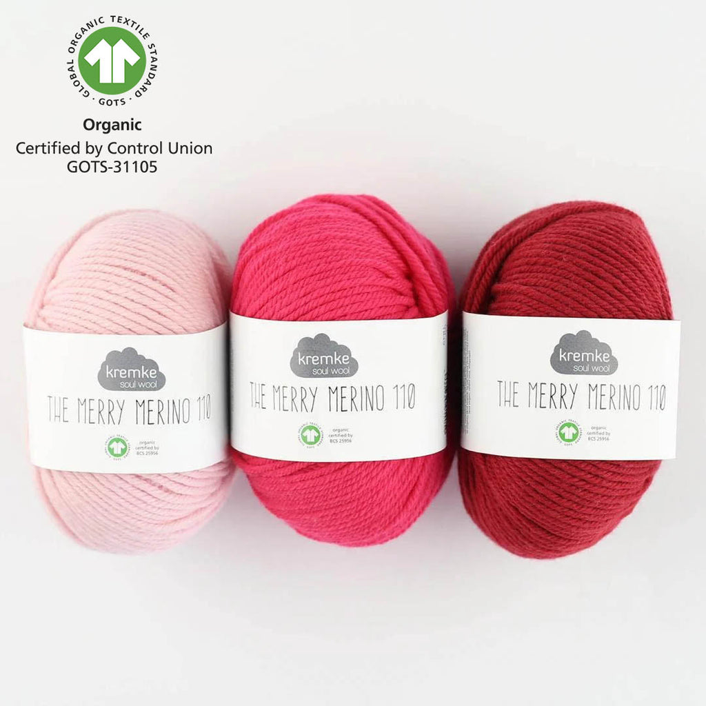 The Merry Merino 110 GOTS