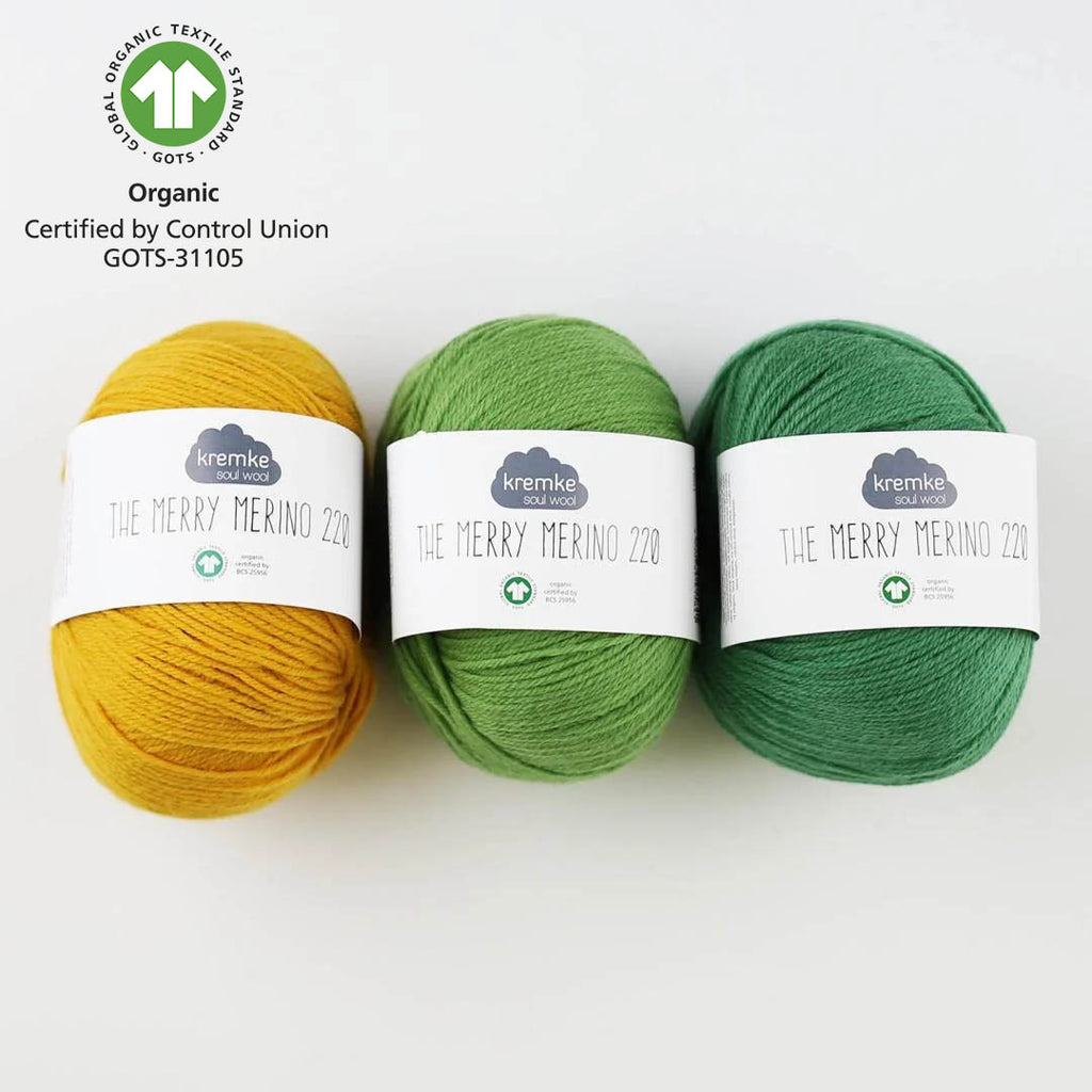 The Merry Merino 220 GOTS