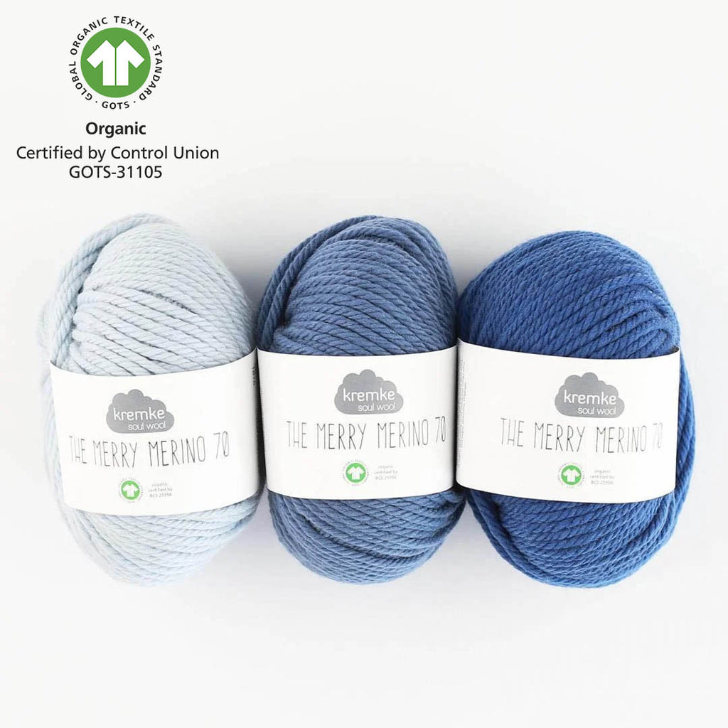 The Merry Merino 70 GOTS