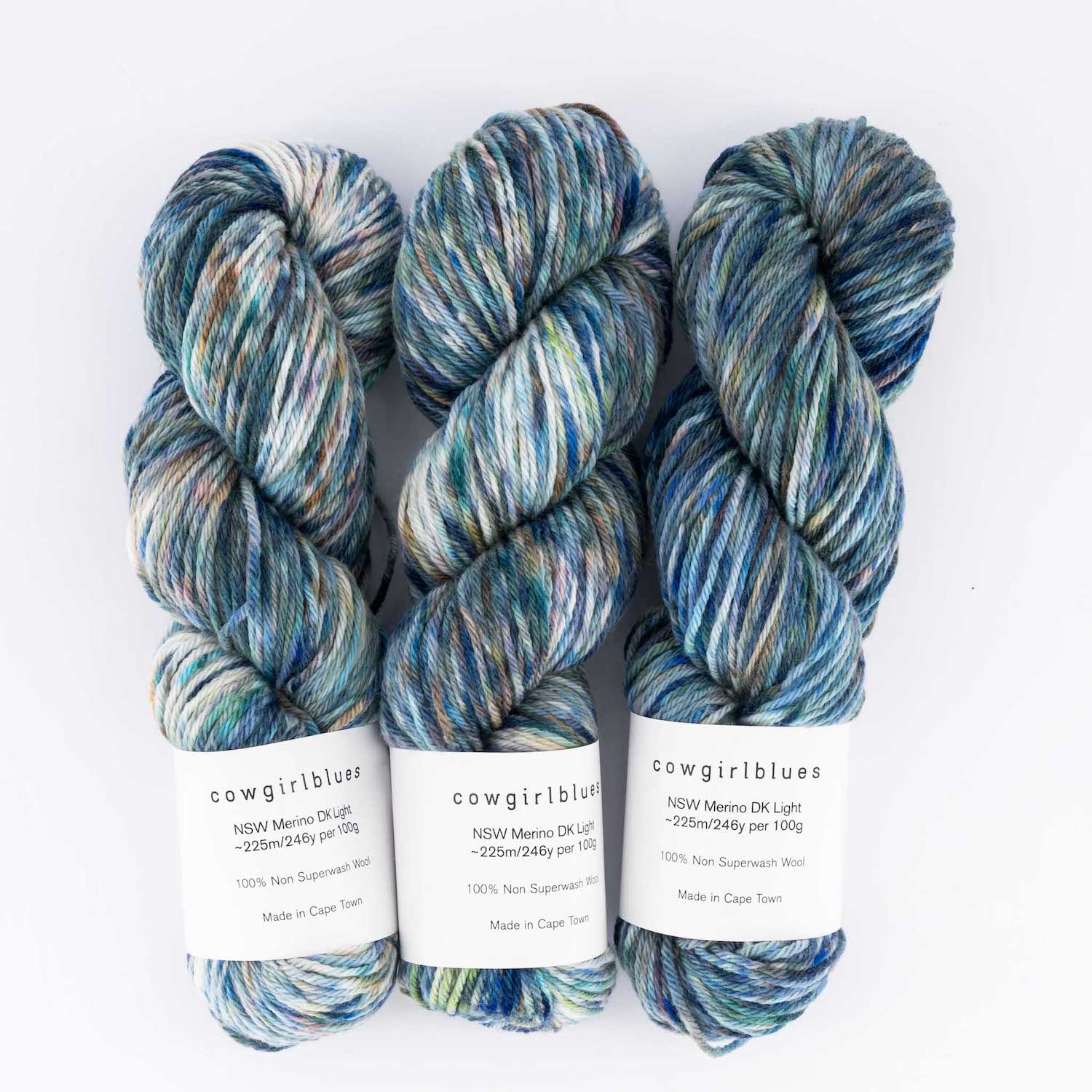 NSW Merino DK Farbverlauf 100g