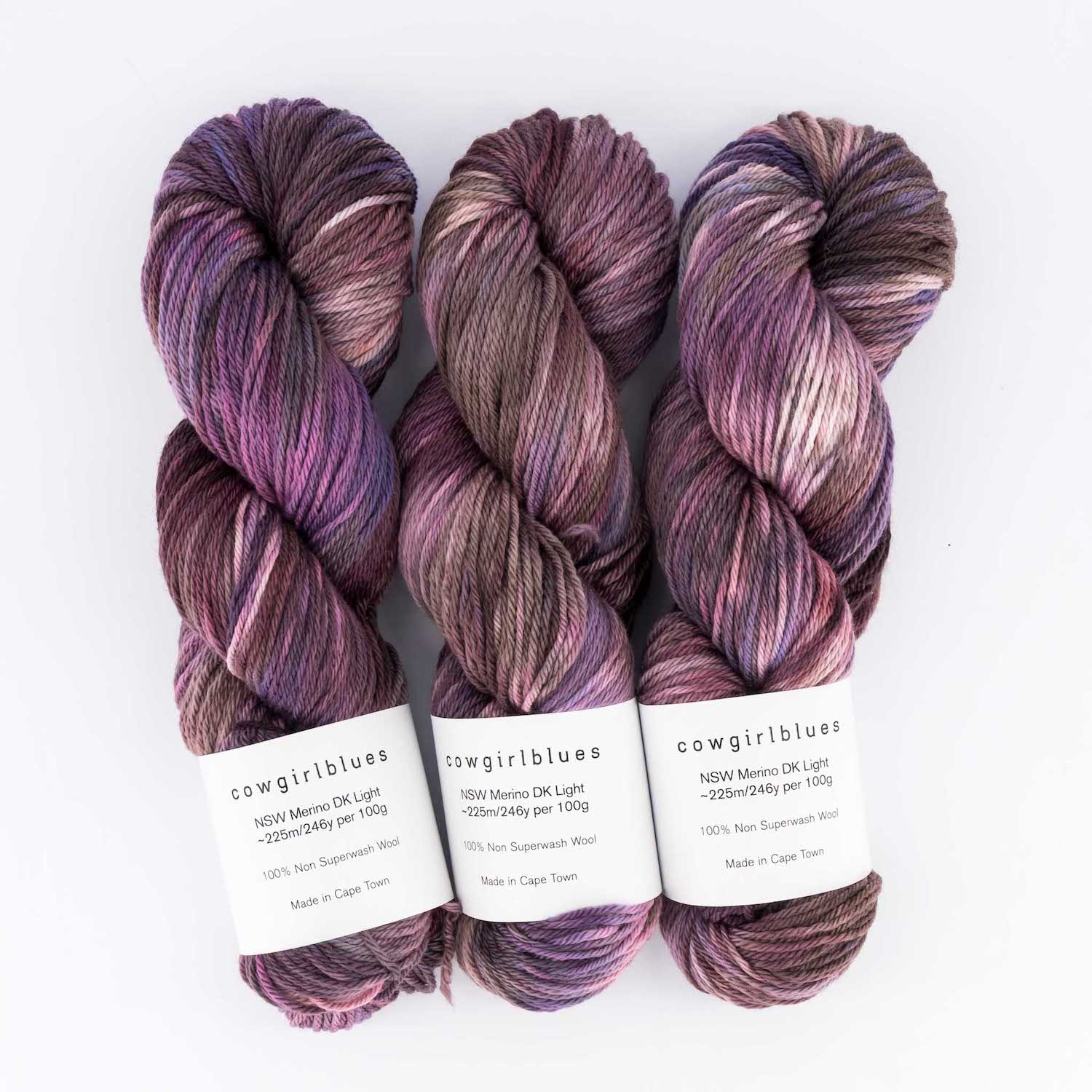 NSW Merino DK Farbverlauf 100g
