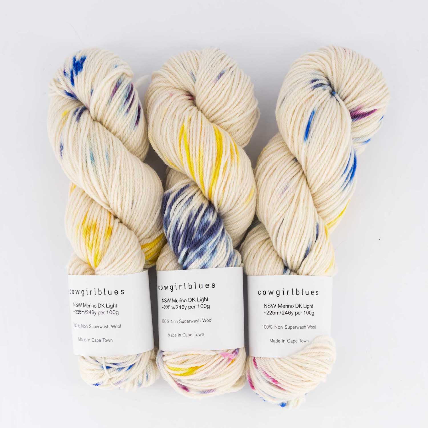 NSW Merino DK Farbverlauf 100g