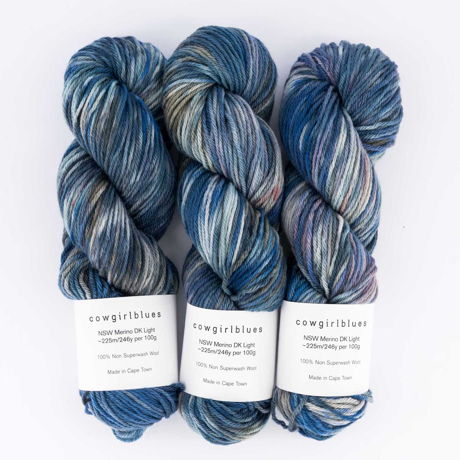 NSW Merino DK Farbverlauf 100g