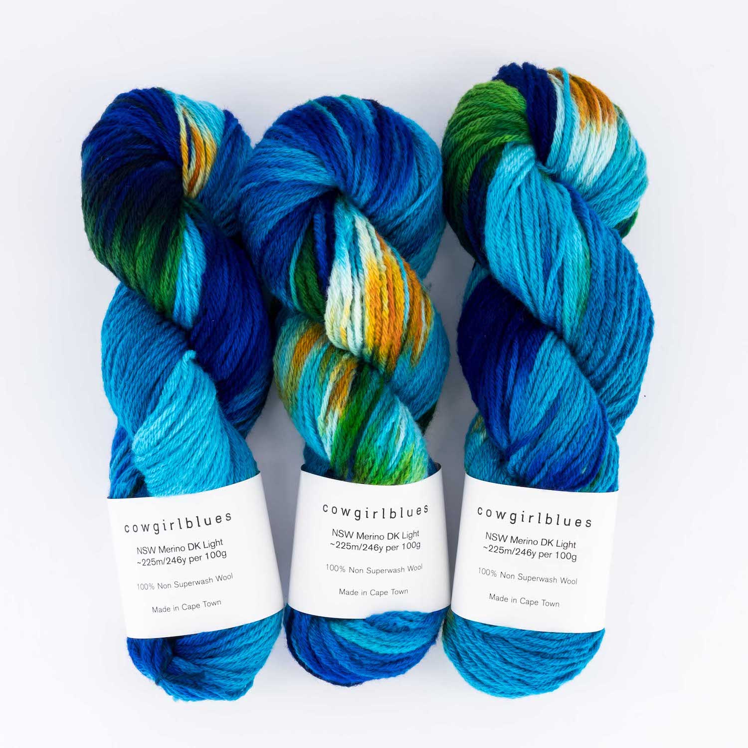 NSW Merino DK Farbverlauf 100g