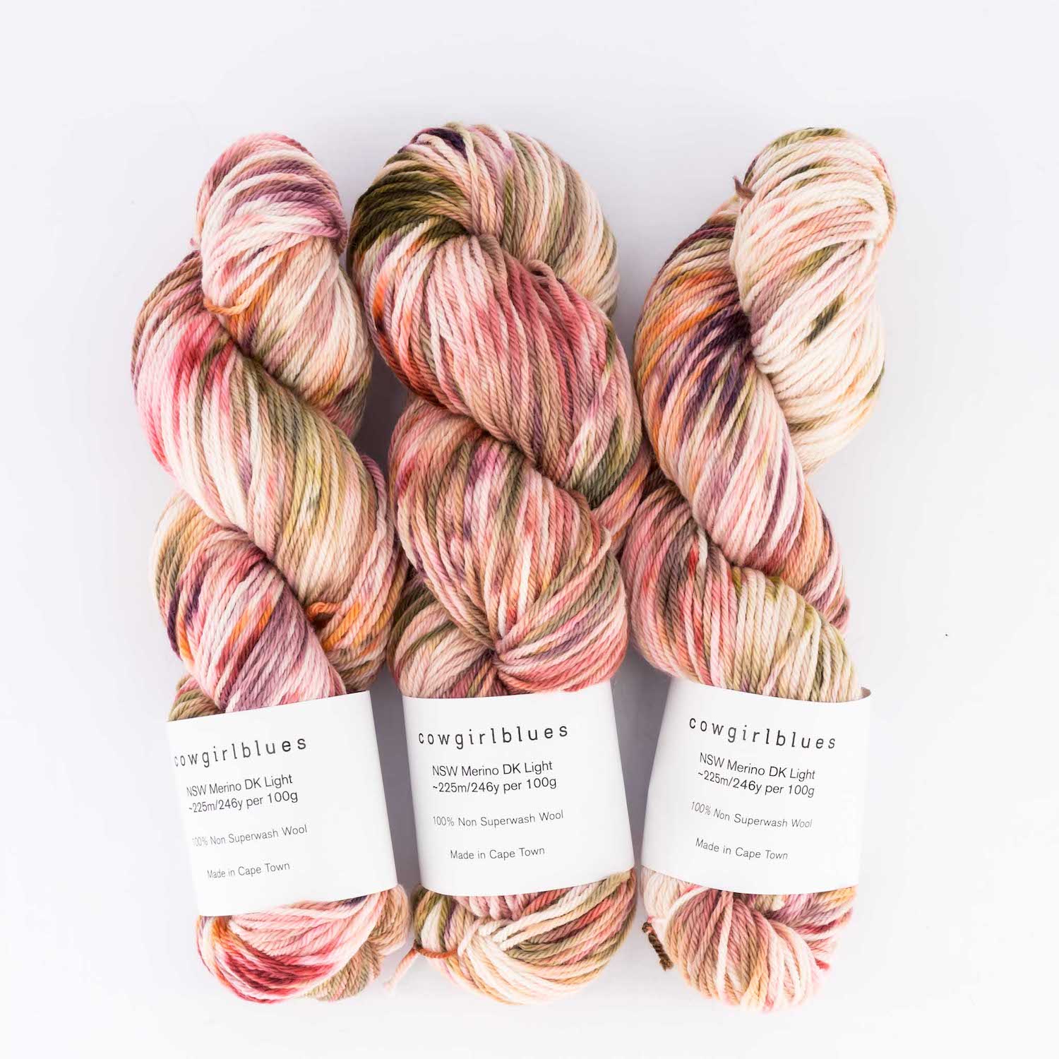 NSW Merino DK Farbverlauf 100g