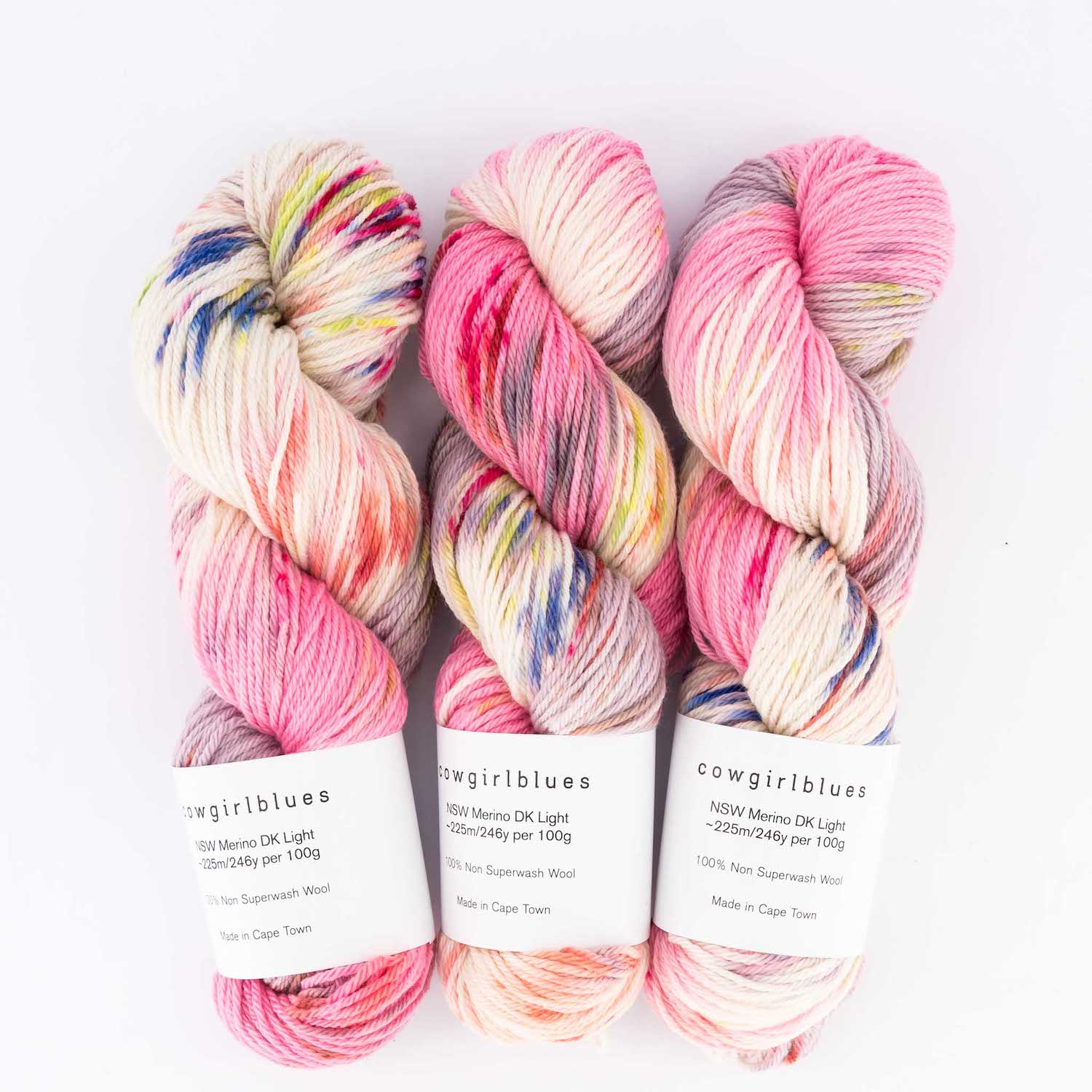 NSW Merino DK Farbverlauf 100g