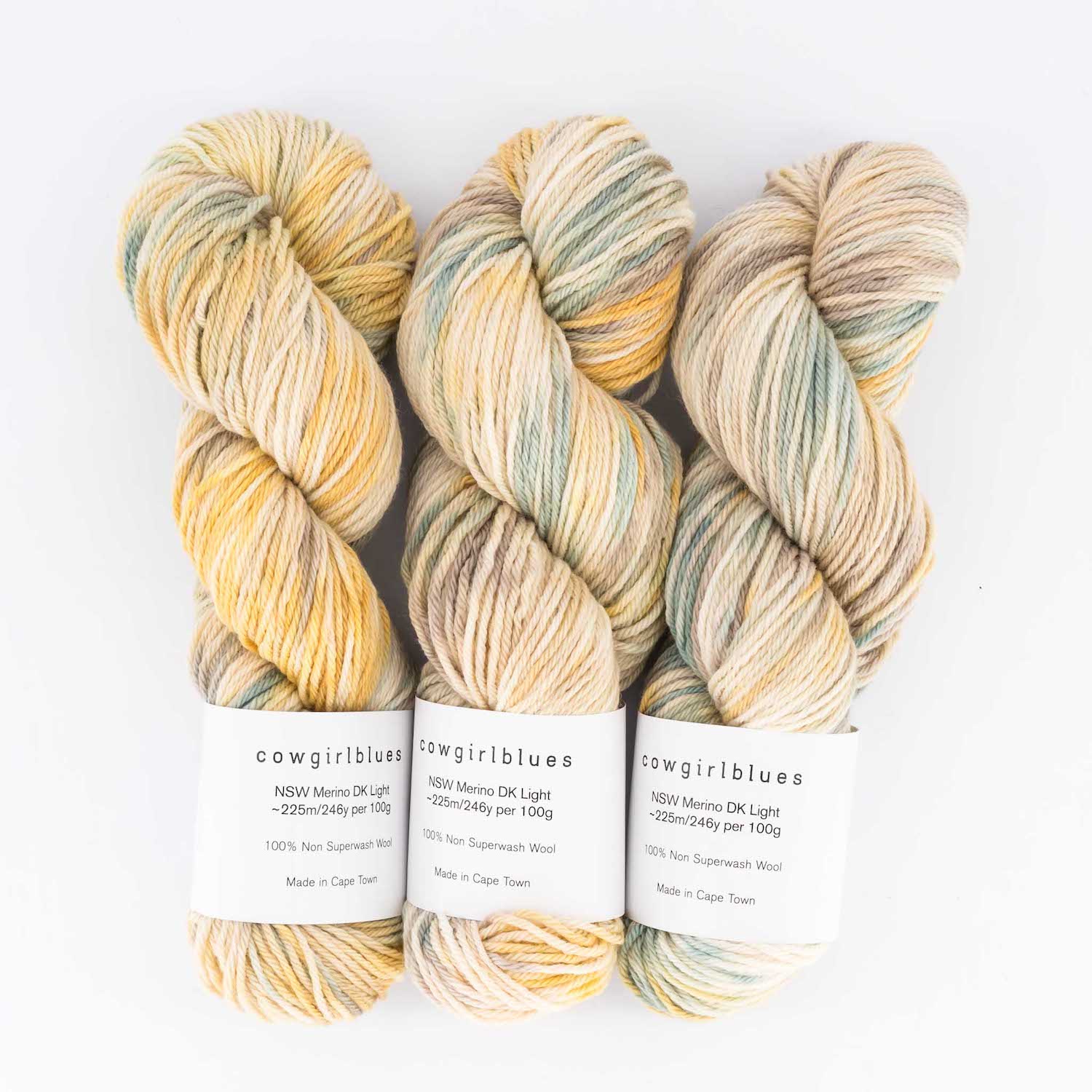 NSW Merino DK Farbverlauf 100g