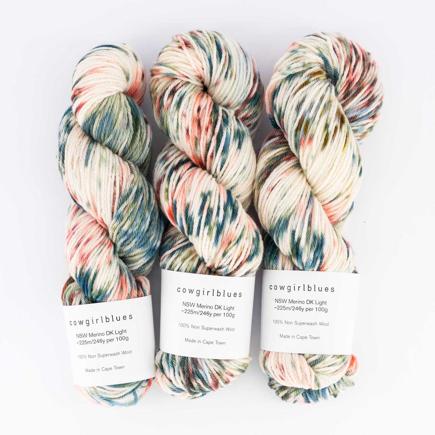 NSW Merino DK Farbverlauf 100g