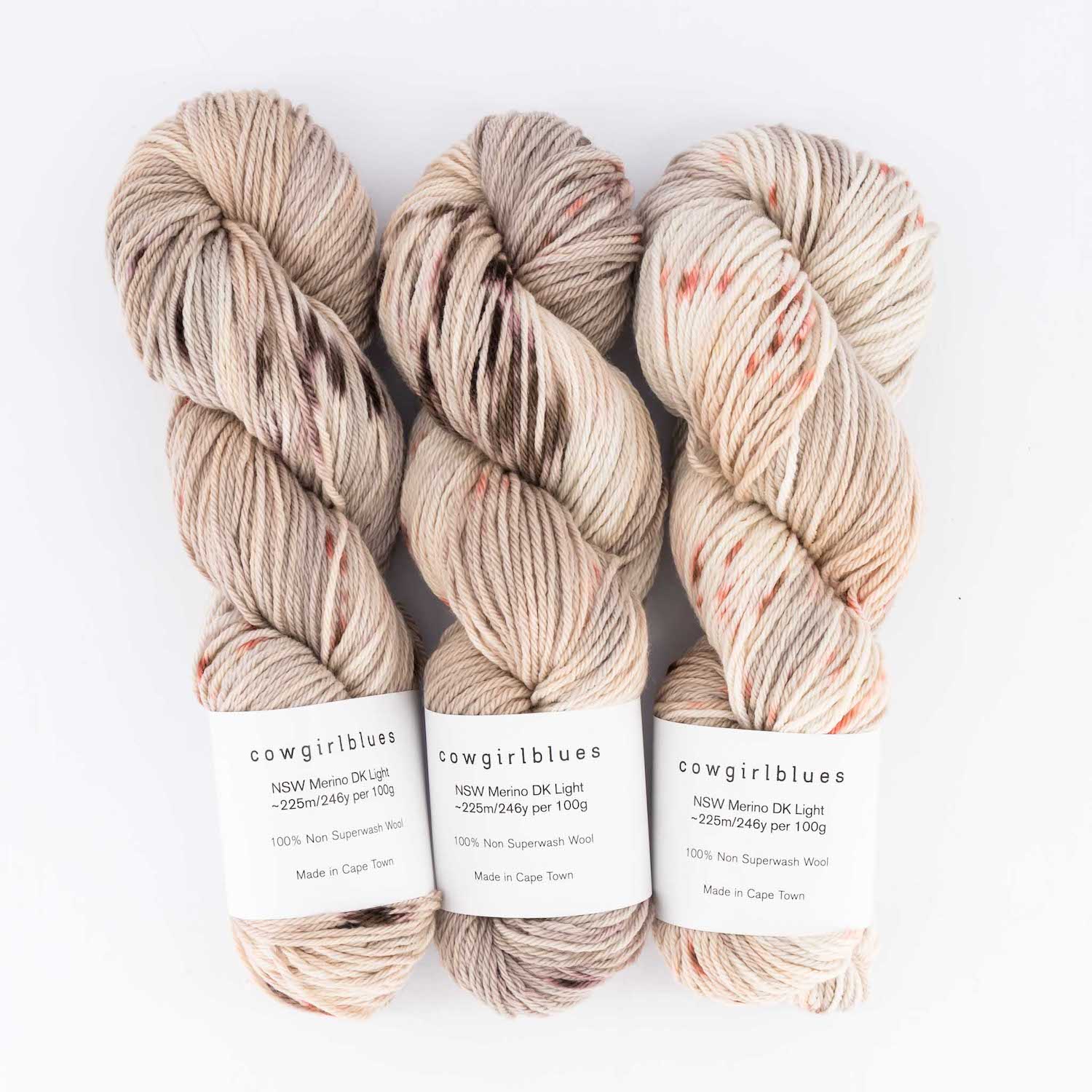 NSW Merino DK Farbverlauf 100g