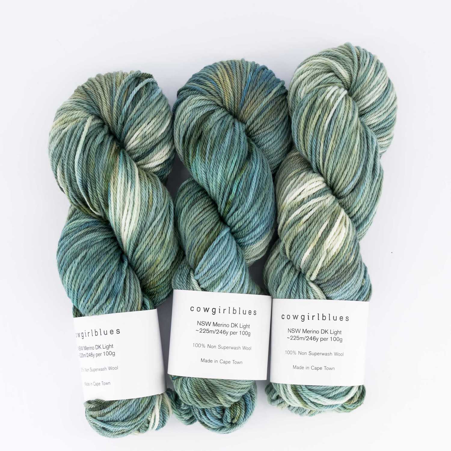NSW Merino DK Farbverlauf 100g