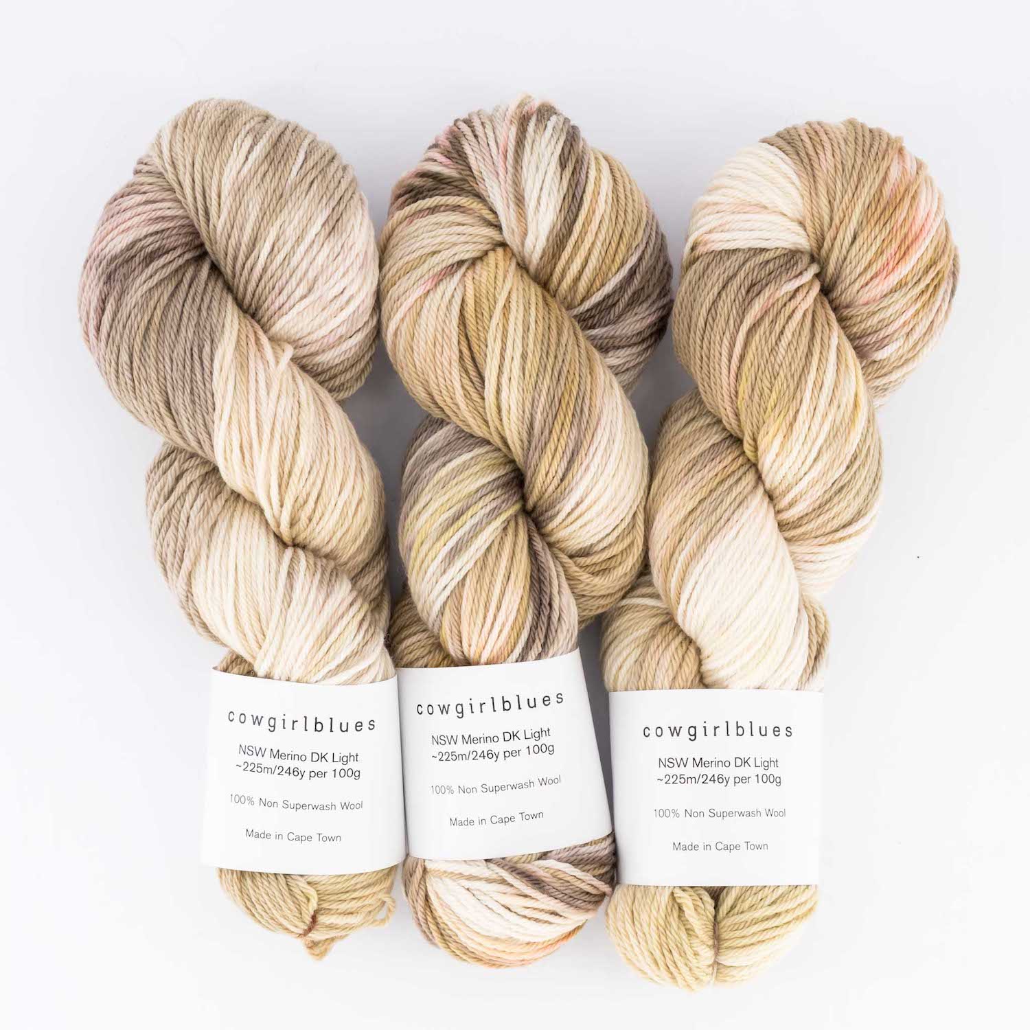 NSW Merino DK Farbverlauf 100g