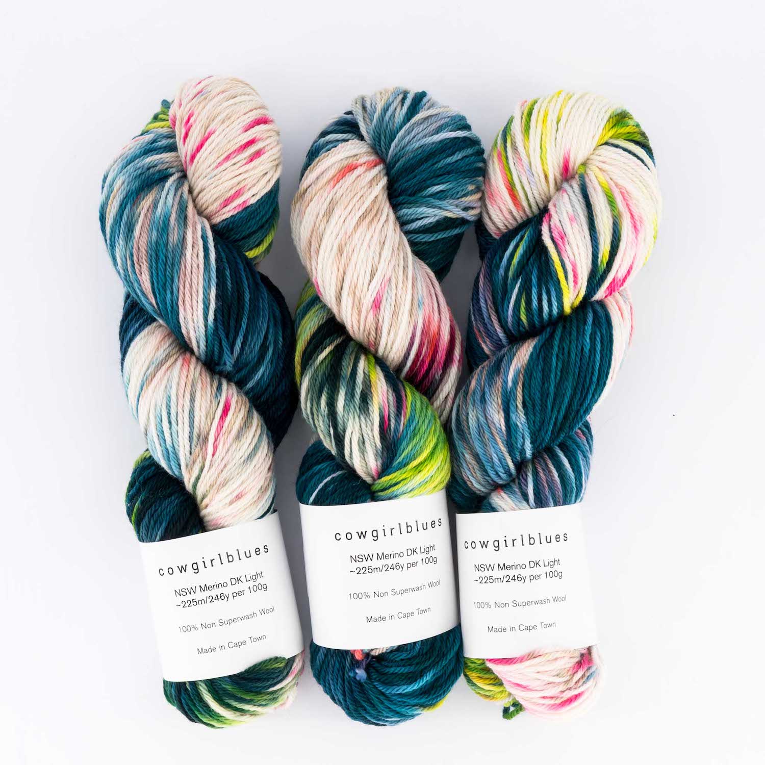 NSW Merino DK Farbverlauf 100g