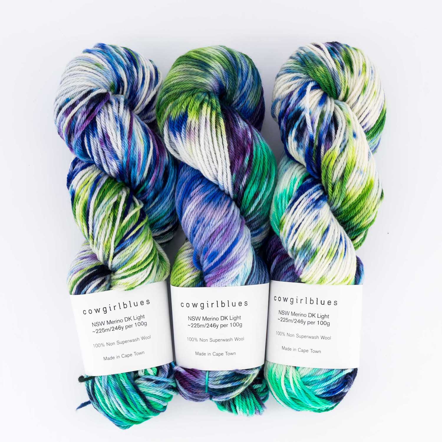 NSW Merino DK Farbverlauf 100g