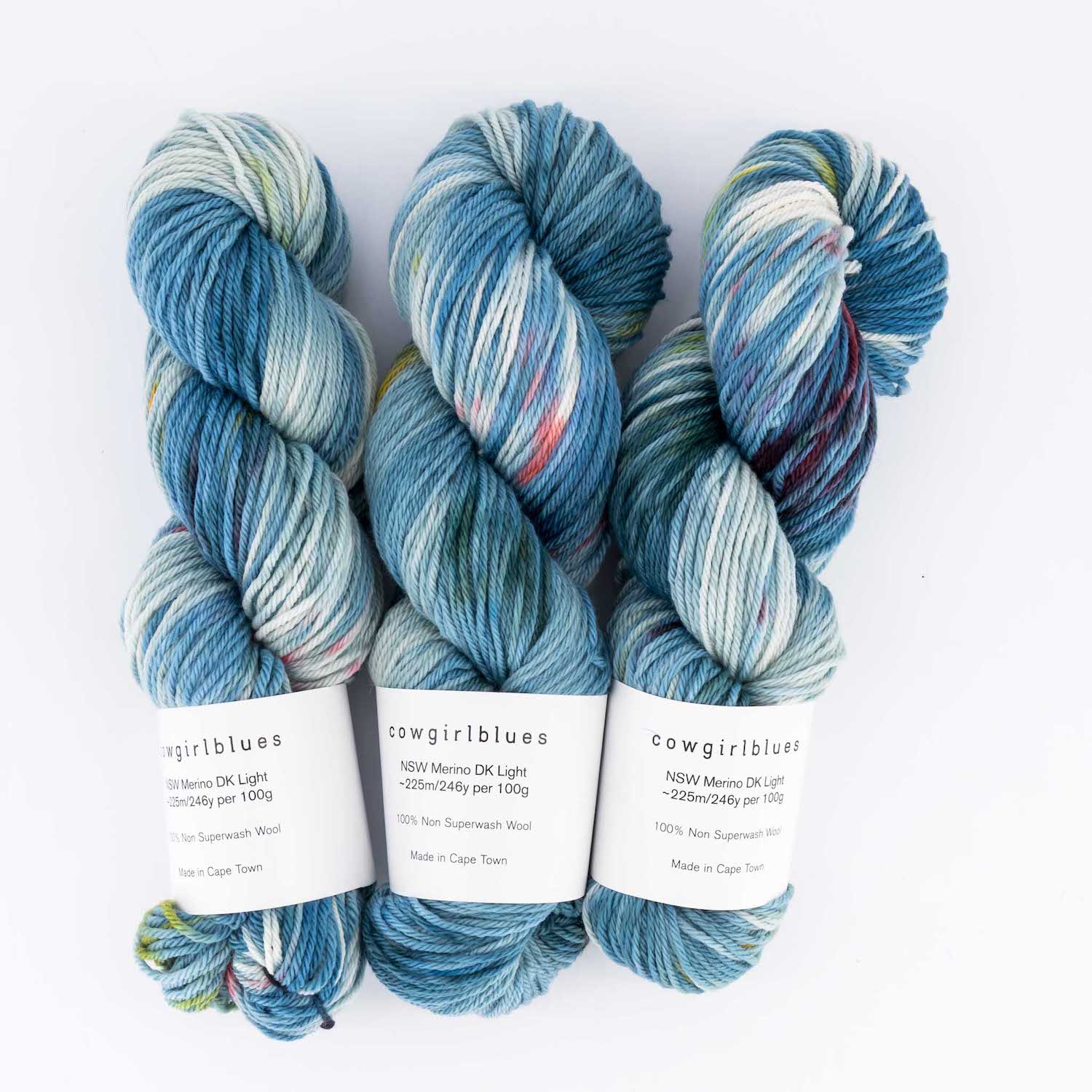 NSW Merino DK Farbverlauf 100g