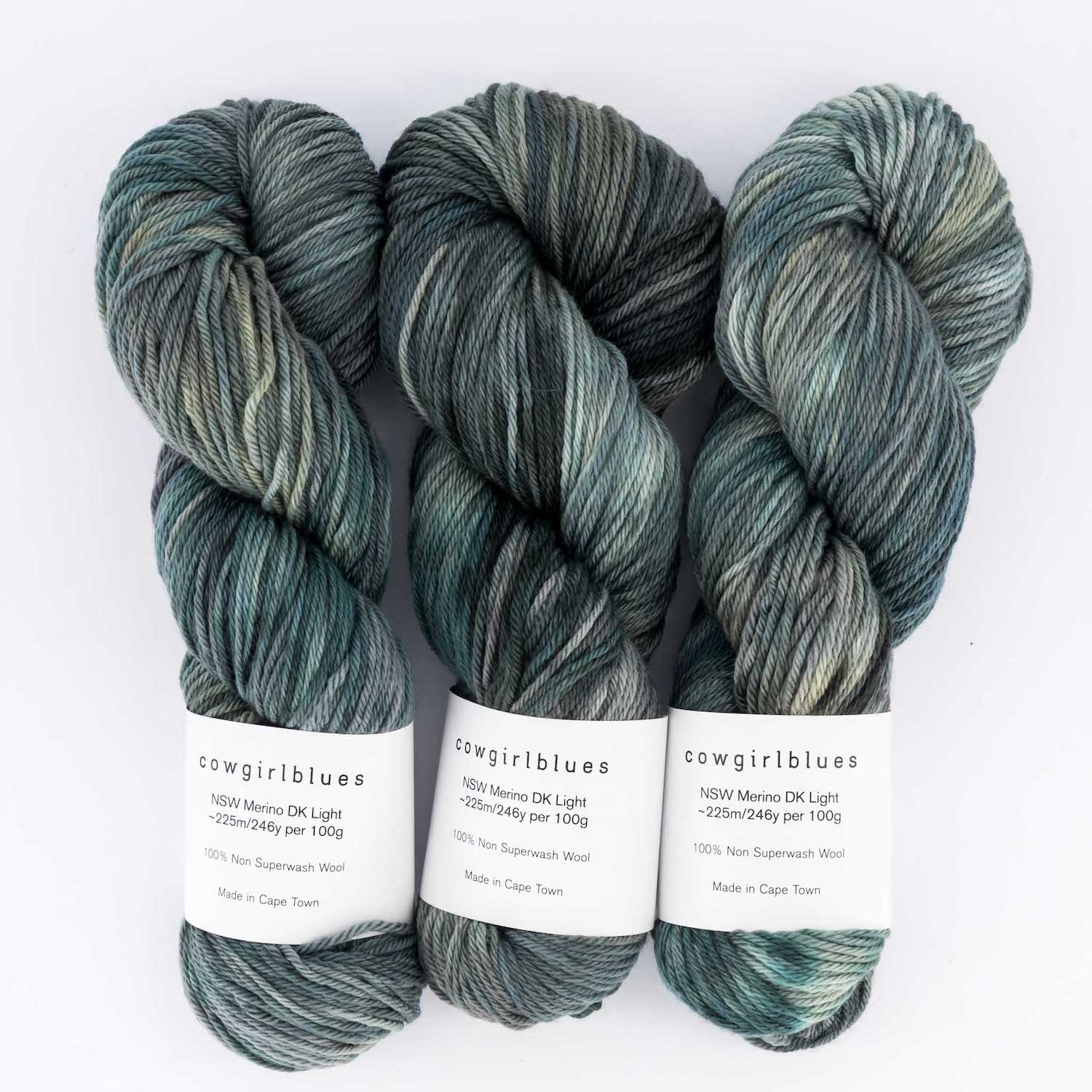 NSW Merino DK Farbverlauf 100g