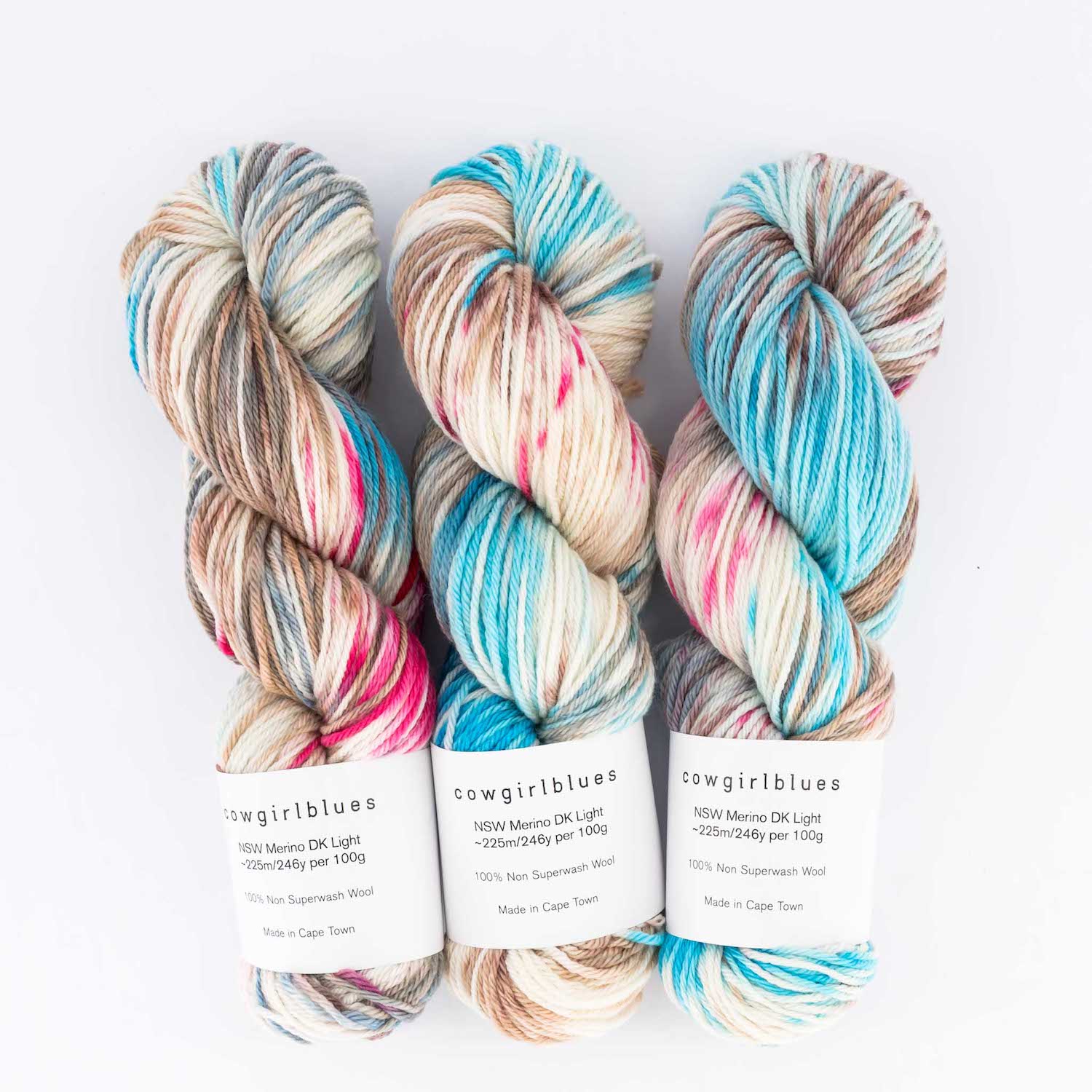 NSW Merino DK Farbverlauf 100g