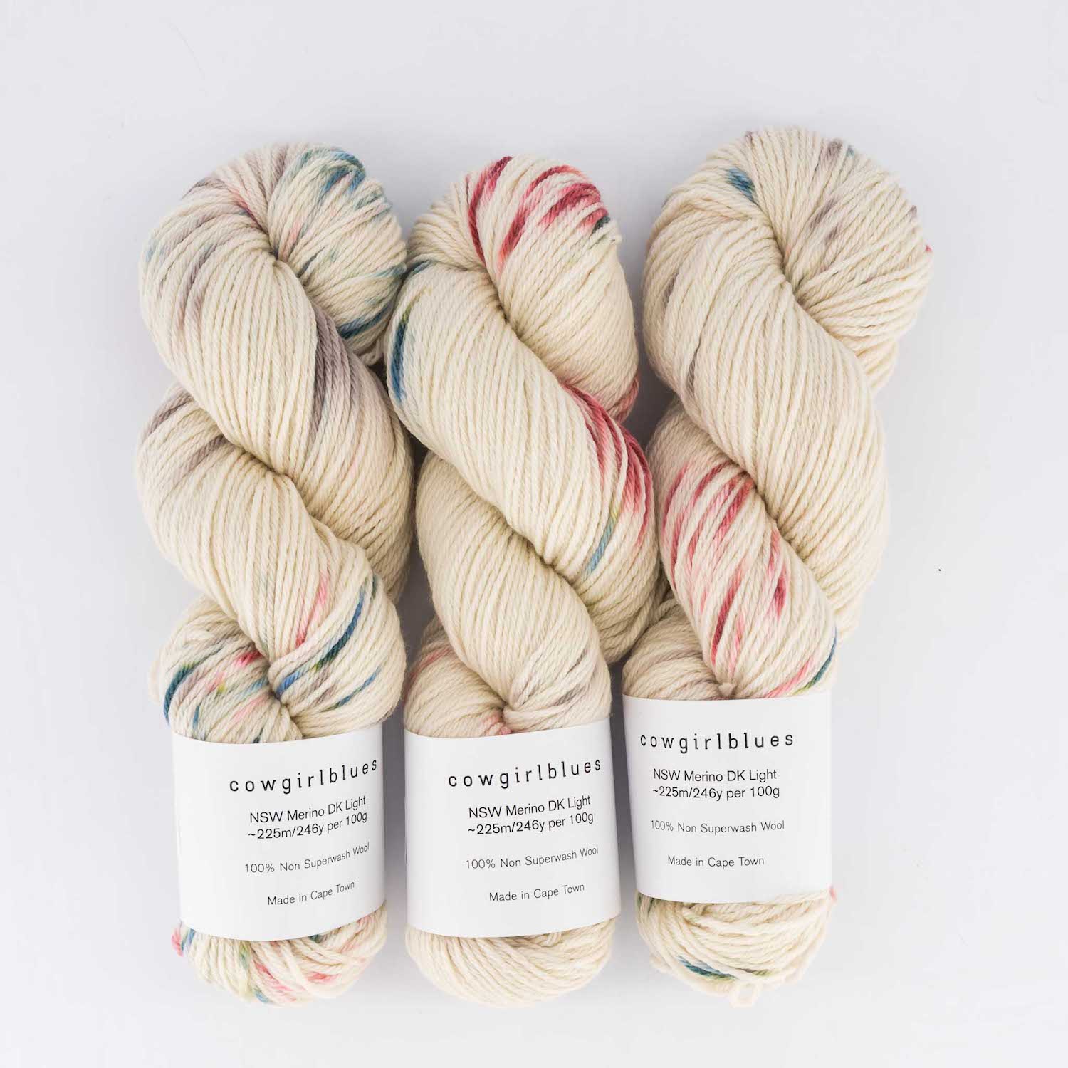 NSW Merino DK Farbverlauf 100g