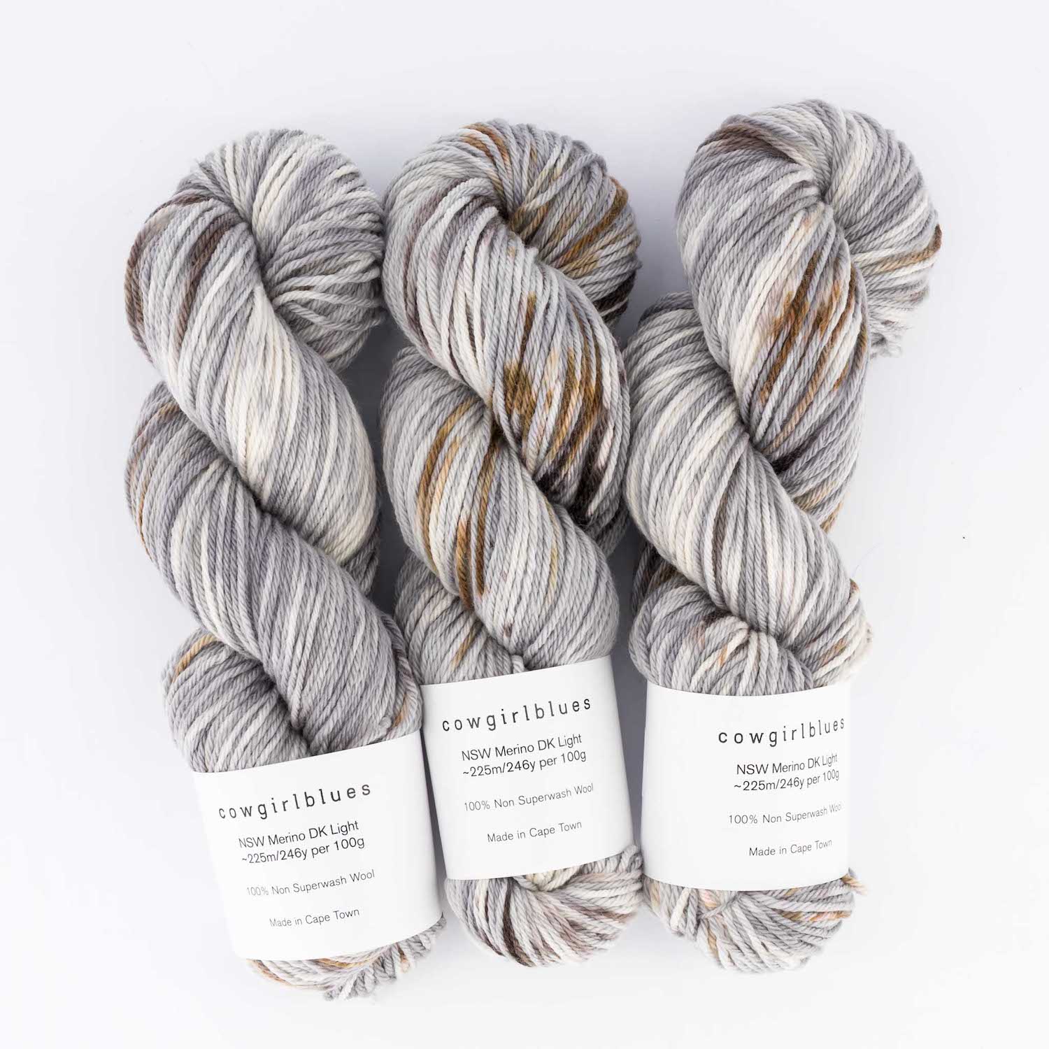NSW Merino DK Farbverlauf 100g