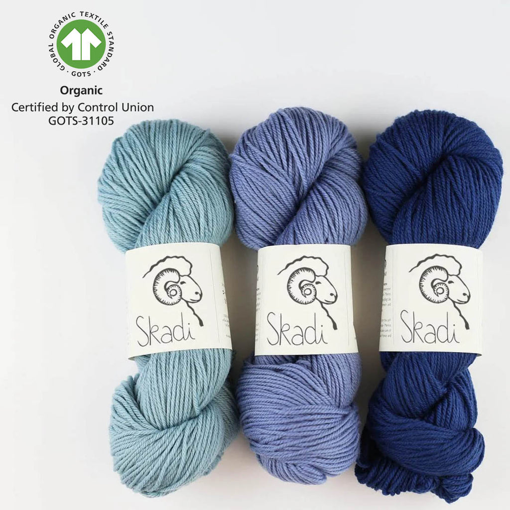 Skadi Merino d'Arles GOTS 100g