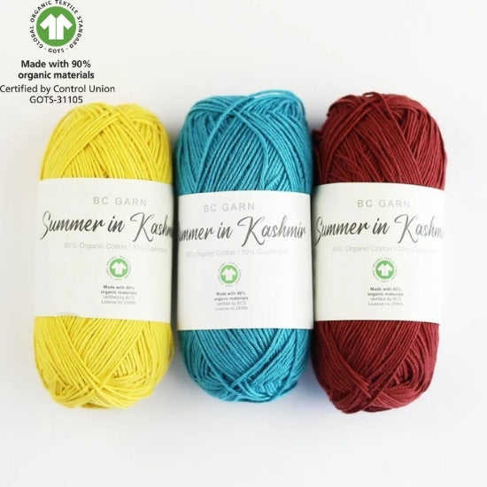 Summer in Kashmir GOTS Sale Colors