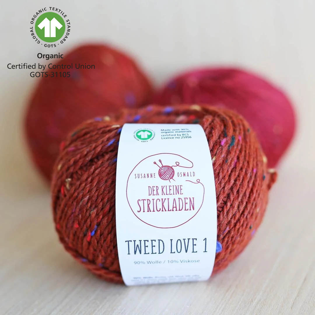 Tweed Love 1 GOTS