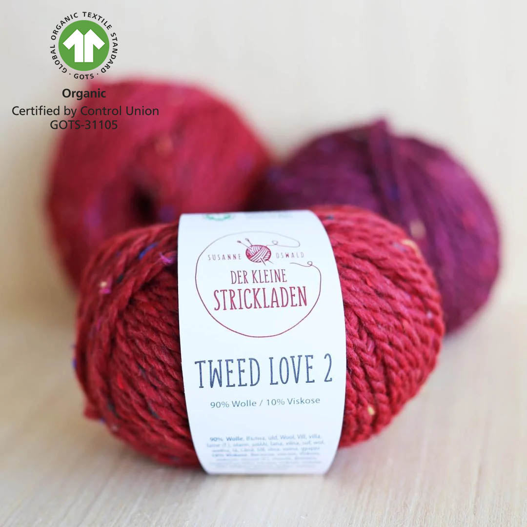 Tweed Love 2 GOTS