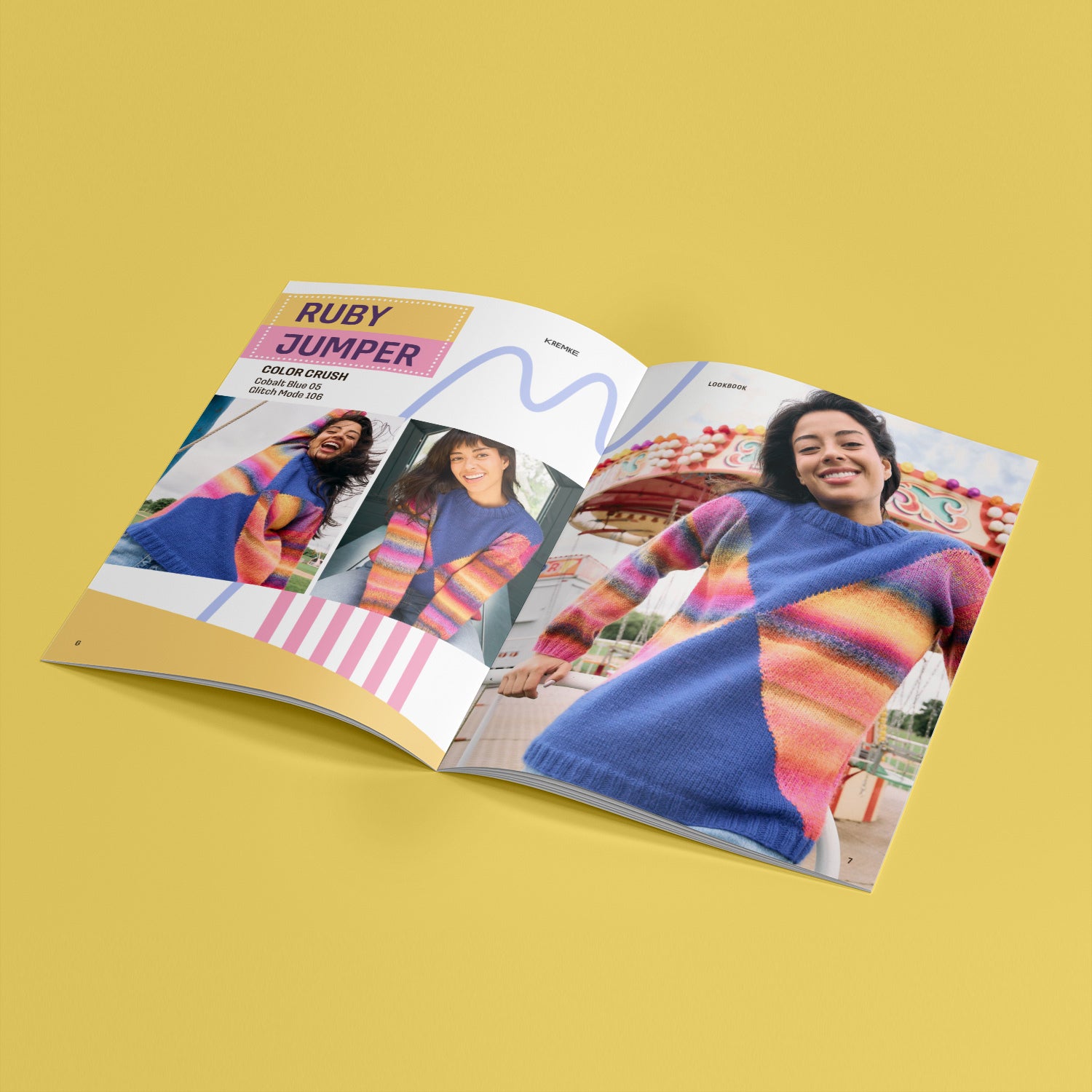 Color Crush Lookbook