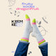 Anleitung Fruity Socks Drachenfrucht