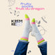 Anleitung Fruity Socks Drachenfrucht
