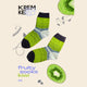 Anleitung Fruity Socks Kiwi