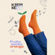Anleitung Fruity Socks Orange