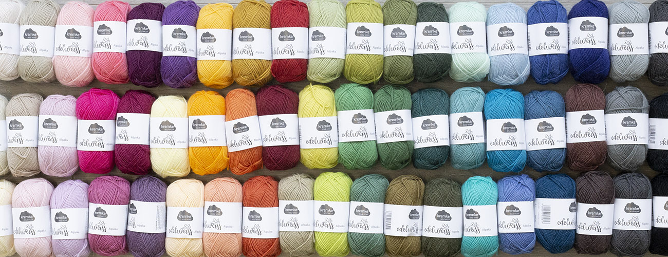 Sock Yarn in 56 Colors